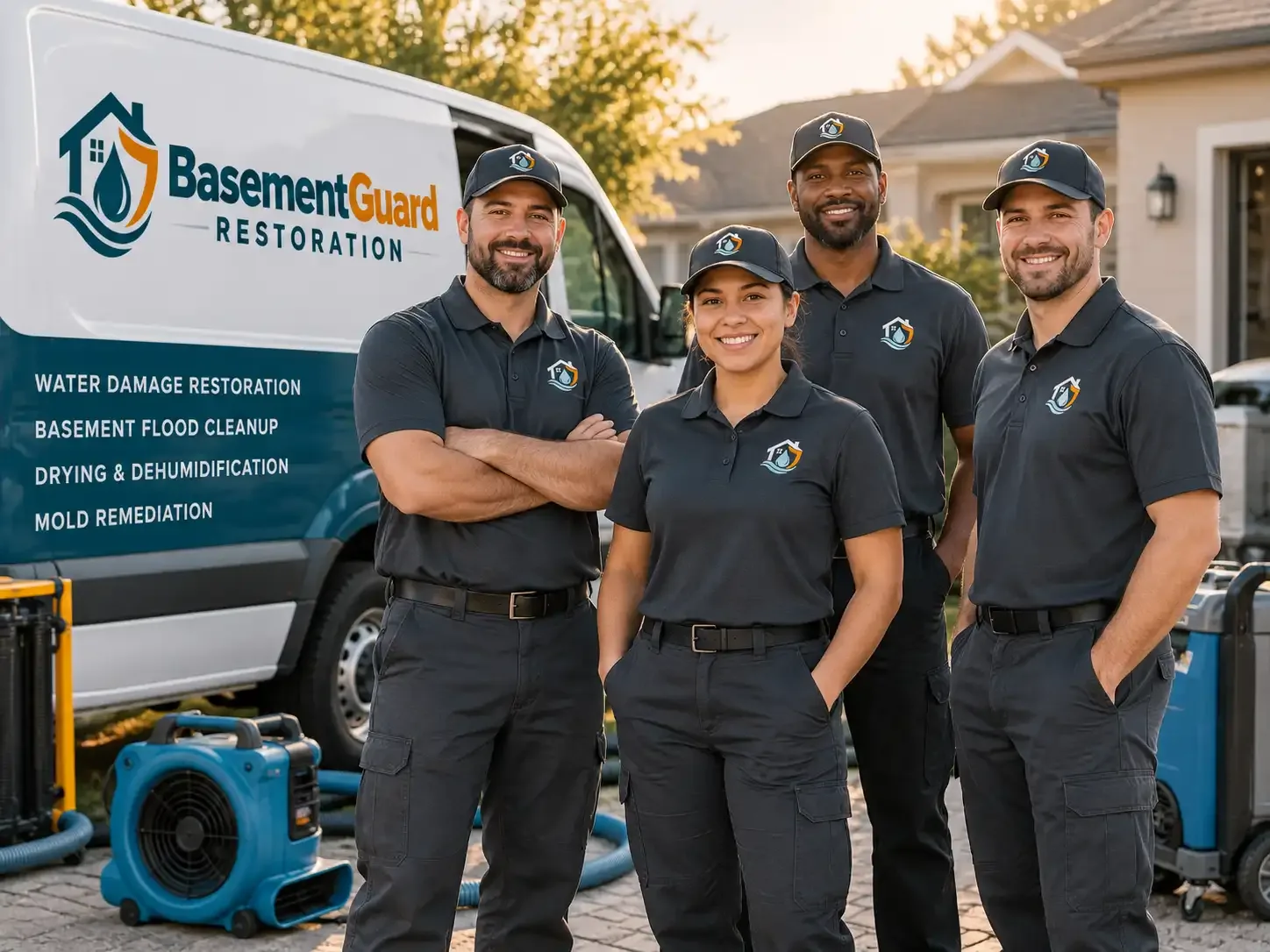 Basement Water Damage Restoration company in Davisville, MO
